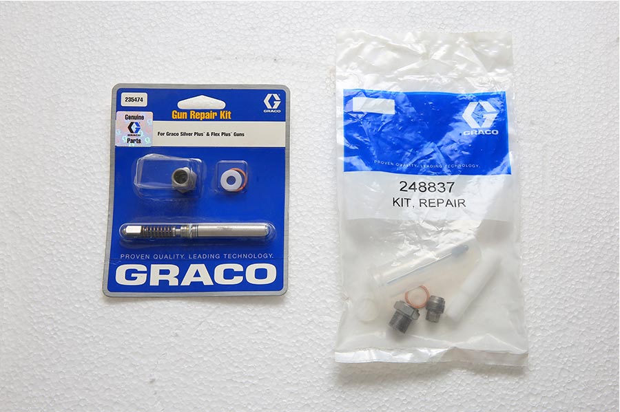 Graco Gun Repair Kit Supplier and Dealer in Dubai UAE
